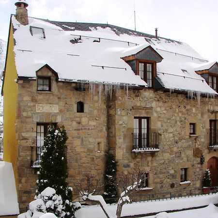 Hotel Almud Sallent de Gállego Exteriör bild