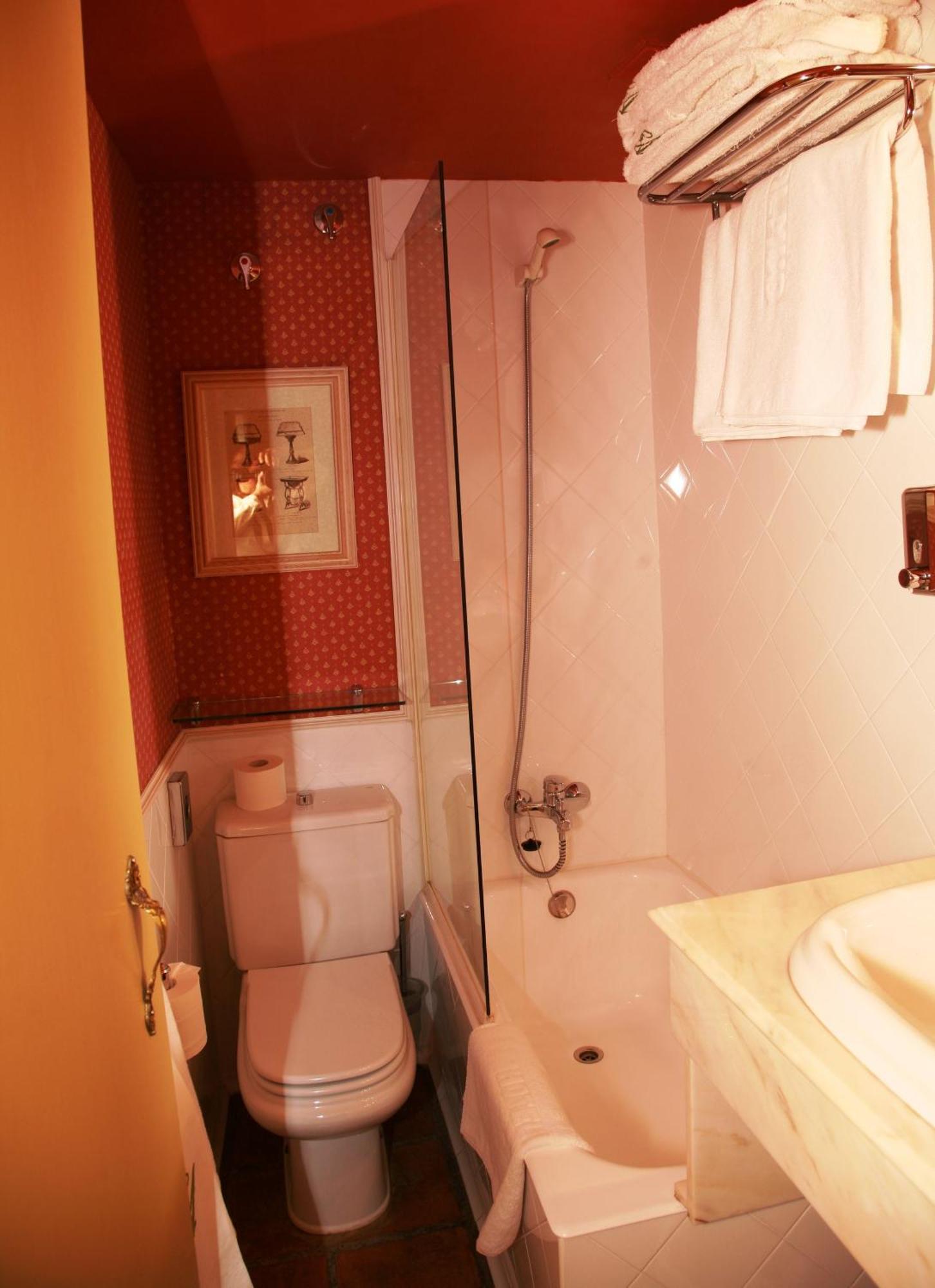 Hotel Almud Sallent de Gállego Rum bild