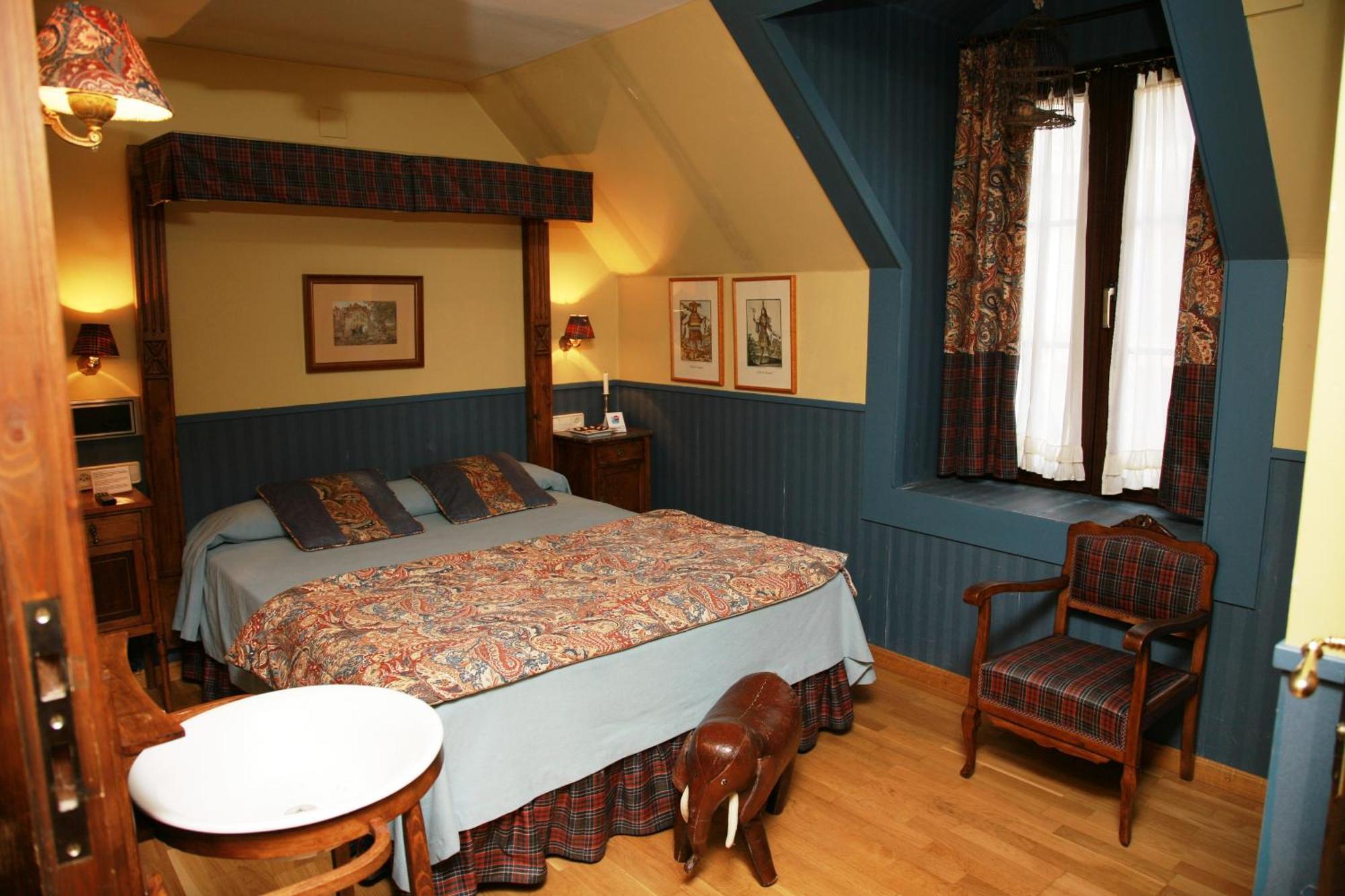 Hotel Almud Sallent de Gállego Rum bild