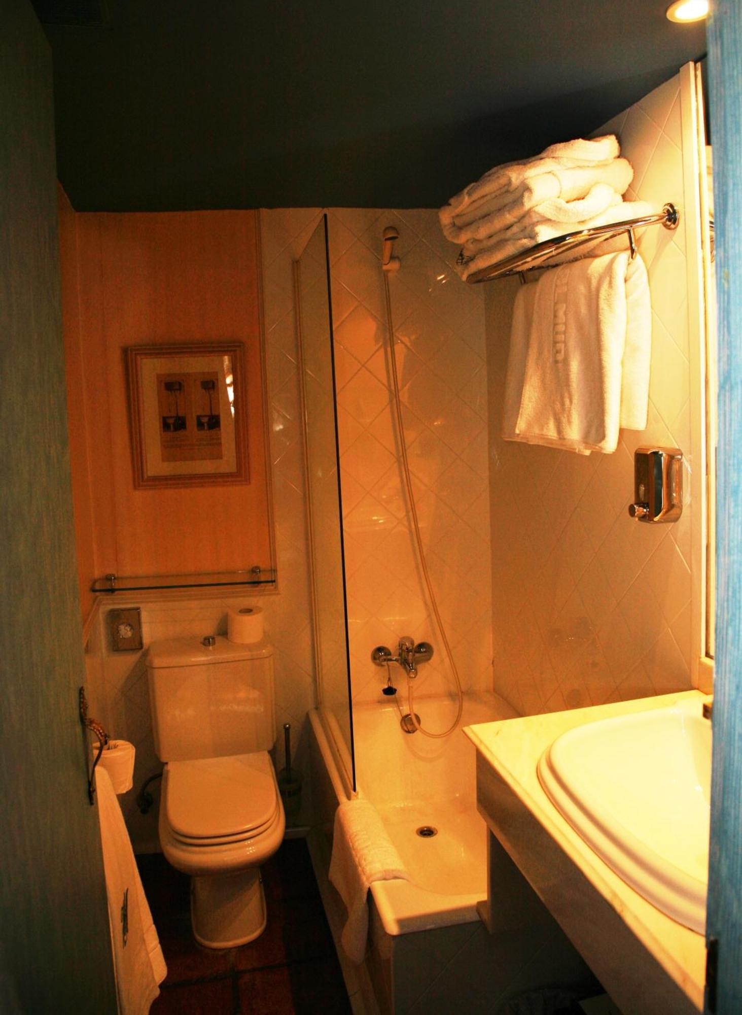 Hotel Almud Sallent de Gállego Rum bild