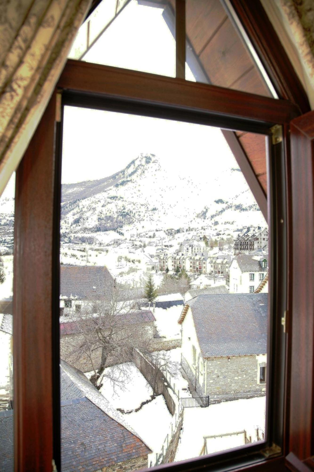 Hotel Almud Sallent de Gállego Rum bild